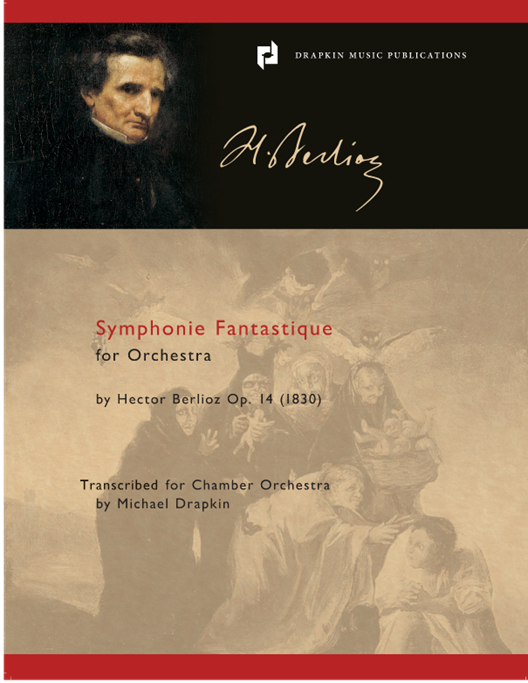 Cover of transcribed  Berlioz: Symphonie Fantastique